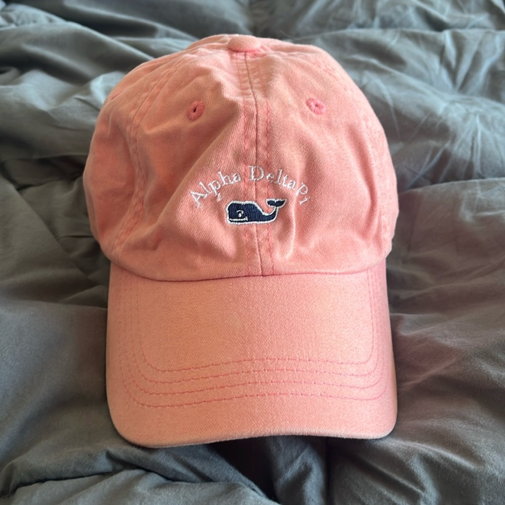 Alpha Delta Pi Vineyard Vines Hat - image 1